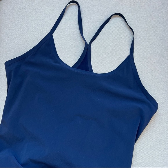 Outdoor Voices Exercise Skort Dress in Navy - Picture 4 of 6